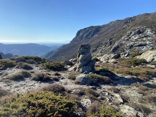 Randonnée - Hérault - Caroux - Colombières-sur-Orb - Buffe - crêtes d'Arles - La Fage - Arête des Bassels