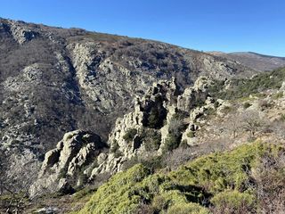 Randonnée - Hérault - Caroux - Colombières-sur-Orb - Buffe - crêtes d'Arles - La Fage - Arête des Bassels