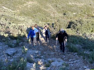 Rando dans la Gardiole, ça grimpe !