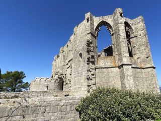 Randonnée à l'abbaye de Saint-Félix-de-Monceau