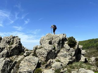 Randonnée itinérante - Au coeur de l'Espinouse et du Caroux - 2 jours