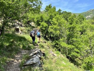 Randonnée itinérante - Au coeur de l'Espinouse et du Caroux - 2 jours