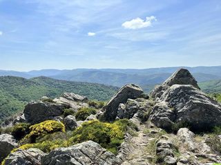 Randonnée itinérante - Au coeur de l'Espinouse et du Caroux - 2 jours