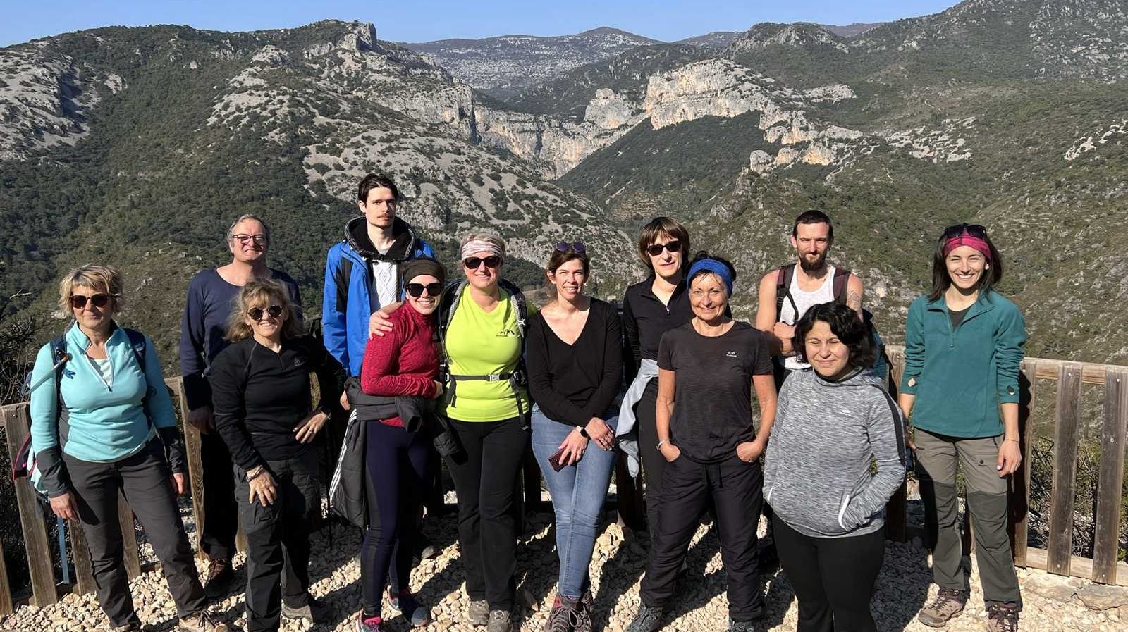 Les balcons de l'Hérault avec une météo au top !