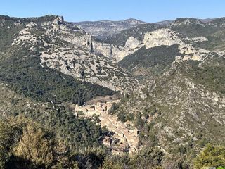 Les balcons de l'Hérault avec une météo au top !