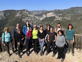 Les balcons de l'Hérault avec une météo au top !