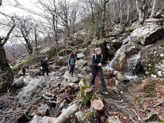 Rando - Sportive - Trek - Colombières-sur-Orb - Gite - La Fage - Caroux