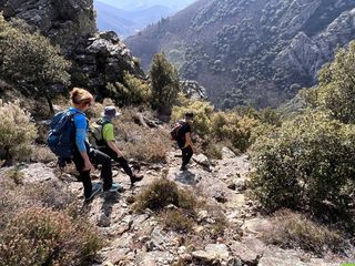 Rando - Sportive - Trek - Colombières-sur-Orb - Ruisseau du Pertus - Caroux