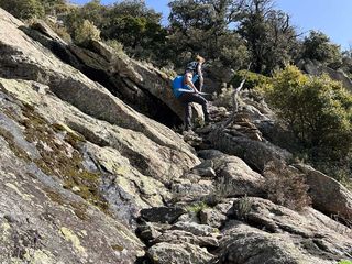 Rando - Sportive - Trek - Colombières-sur-Orb - Ruisseau du Pertus - Caroux