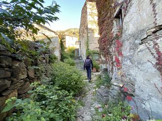 Occitanie - Trekking - Hérault- Caroux - Saint-Martin-de-l'Arçon - Piste des Aiguilles - Col de Bartouyre - Gorges d'Héric - Font-Salesse - Rieutord