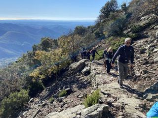 Occitanie - Trekking - Hérault- Caroux - Saint-Martin-de-l'Arçon - Piste des Aiguilles - Col de Bartouyre - Gorges d'Héric - Font-Salesse - Rieutord