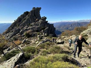 Occitanie - Trekking - Hérault- Caroux - Saint-Martin-de-l'Arçon - Piste des Aiguilles - Col de Bartouyre - Gorges d'Héric - Font-Salesse - Rieutord