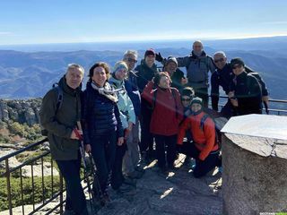 Occitanie - Trekking - Hérault- Caroux - Saint-Martin-de-l'Arçon - Piste des Aiguilles - Col de Bartouyre - Gorges d'Héric - Font-Salesse - Rieutord