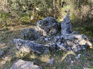 Occitanie-rando - Randonnée - Hérault - Soubès - Lou Camin Farrat - Dolmen - GRP Tour du Larzac