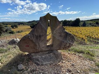 Occitanie-rando - Randonnée - Hérault - Montagnac - Parcours Art et Nature - Etendoir des Fées