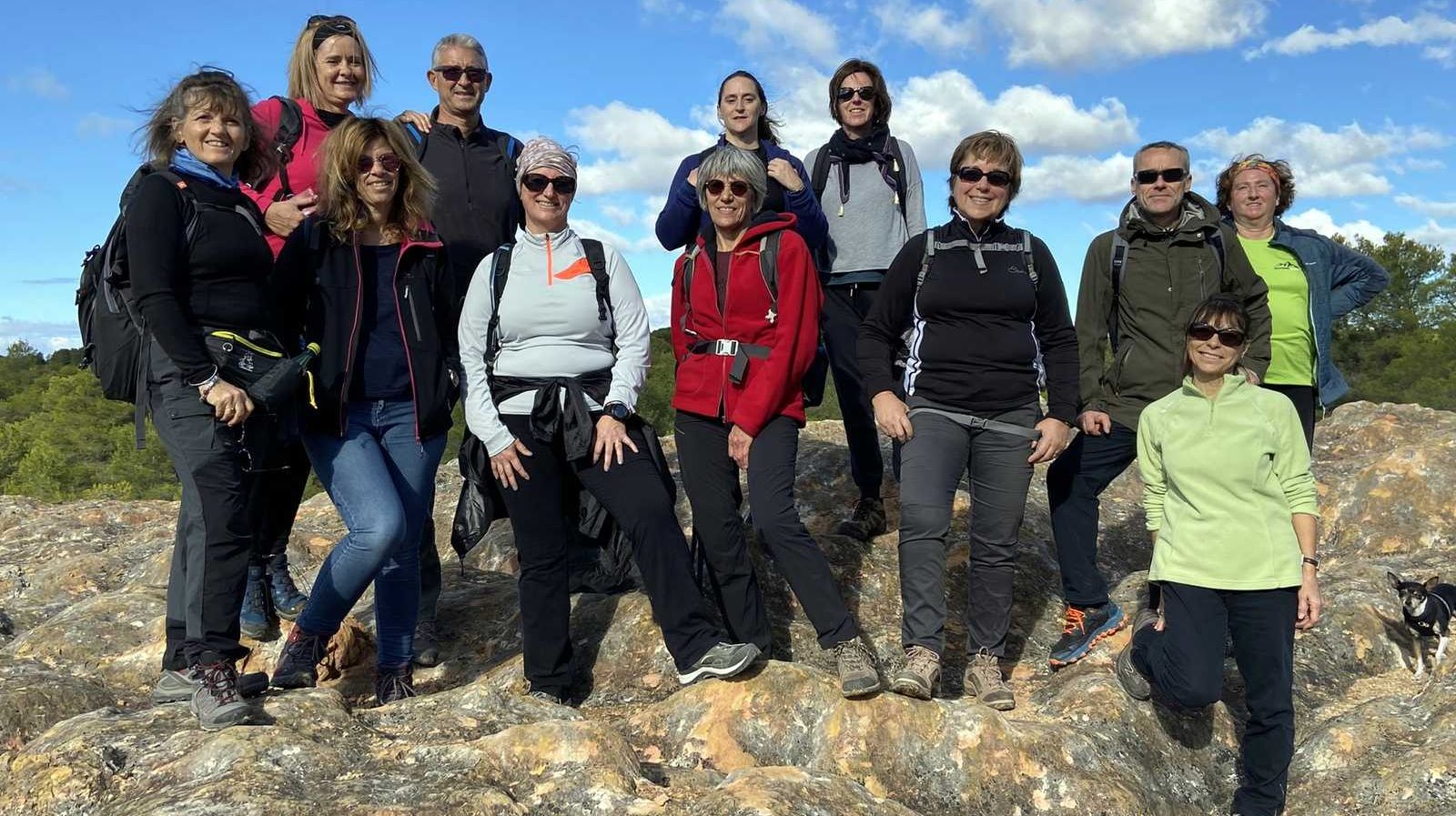 Occitanie-rando - Randonnée - Hérault - Montagnac - Parcours Art et Nature - Etendoir des Fées