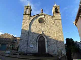 Occitanie-rando - Trekking - Hérault - Les Aires - Castrum - Saint-Michel-de-Mourcairol - Cabrerolles