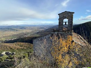 Occitanie-rando - Trekking - Hérault - Les Aires - Castrum - Saint-Michel-de-Mourcairol - Cabrerolles