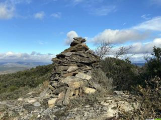 Occitanie-rando - Trekking - Hérault - Les Aires - Castrum - Saint-Michel-de-Mourcairol - Cabrerolles