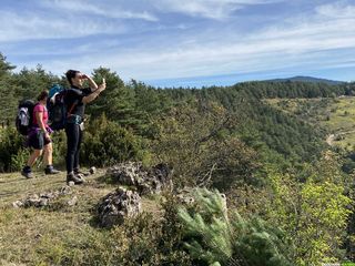 Occitanie-rando - Randonnée Itinérante - Gard - Lozère - Dourbies - Meyrueis - Aigoual - Espérou - GR66 - 4 jours