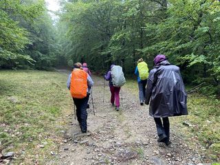 Occitanie-rando - Randonnée Itinérante - Gard - Lozère - Dourbies - Meyrueis - Aigoual - Espérou - GR66 - 4 jours