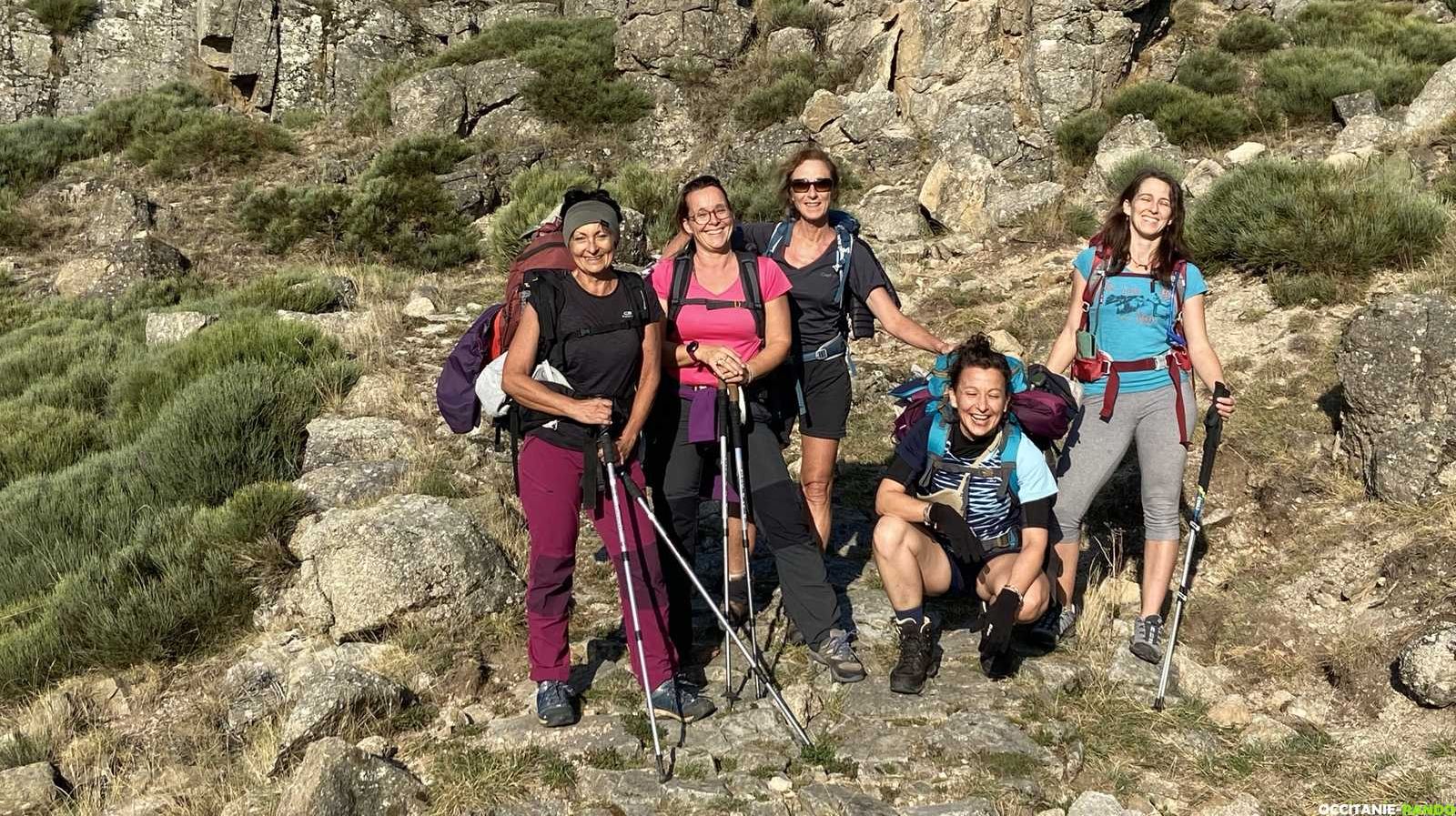 Occitanie-rando - Randonnée Itinérante - Gard - Lozère - Dourbies - Meyrueis - Aigoual - Espérou - GR66 - 4 jours