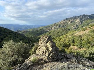 Occitanie-rando - Trekking - Hérault - Mons - Hameau du Bardou - GR7 - Espinouse