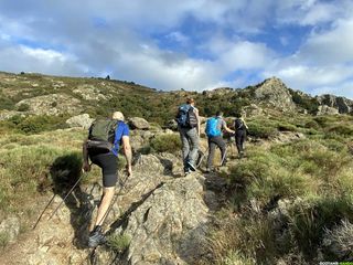 Occitanie-rando - Trekking - Hérault - Mons - Hameau du Bardou - GR7 - Espinouse