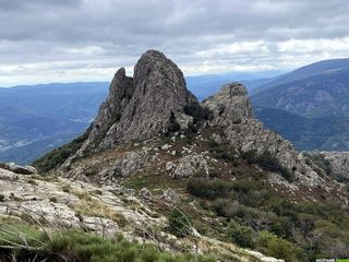 Occitanie-rando - Trekking - Hérault - Mons - Hameau du Bardou - GR7 - Espinouse