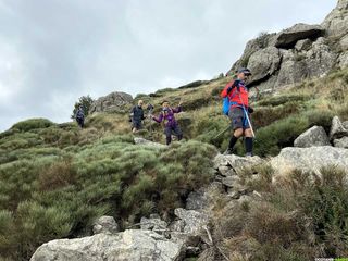 Occitanie-rando - Trekking - Hérault - Mons - Hameau du Bardou - GR7 - Espinouse