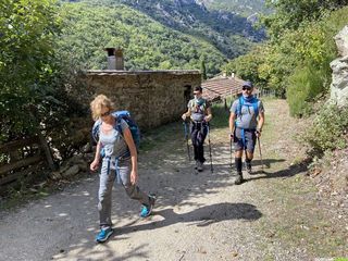 Occitanie-rando - Trekking - Hérault - Mons - Hameau du Bardou - GR7 - Espinouse