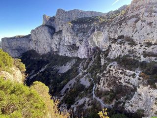 Occitanie - Rando - Trail - Trekking - Hérault- Saint-Guilhem - Bissone - Infernet - Saint-Baudille