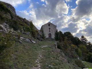 Occitanie-rando - Randonnée - Hérault - Caylar - Causse du Larzac - Château du Cros - Couvertoirade