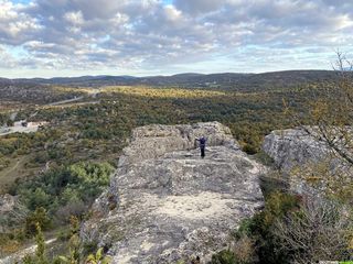 Occitanie-rando - Randonnée - Hérault - Caylar - Causse du Larzac - Château du Cros - Couvertoirade