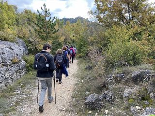 Occitanie-rando - Randonnée - Hérault - Caylar - Causse du Larzac - Château du Cros - Couvertoirade