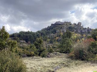 Occitanie-rando - Randonnée - Hérault - Caylar - Causse du Larzac - Château du Cros - Couvertoirade