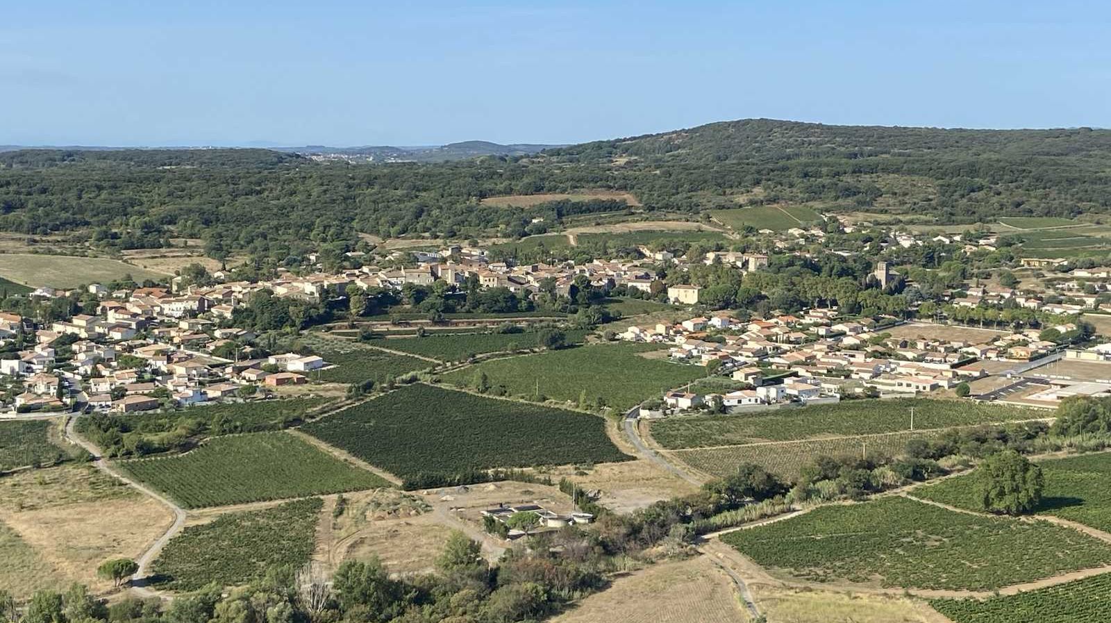 Occitanie-rando - Randonnée pédestre - Hérault - Fontès - Volcans - Celessou - Céressou - Vignoble - Saint-Hippolyte