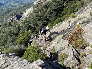 Occitanie-rando - Randonnée - Trekking - Hérault - Colombières-sur-Orb - Roque-Rouge - Montpeyroux - Saint-Baudille