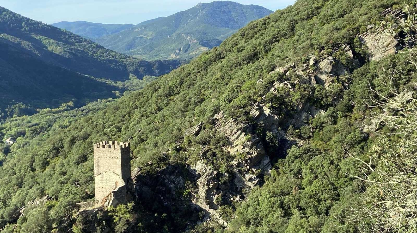 Occitanie-rando - Randonnée - Trekking - Hérault - Colombières-sur-Orb - Roque-Rouge - Montpeyroux - Saint-Baudille