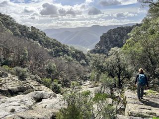 Occitanie trekking herault colombieres portail des cades caroux 27 1