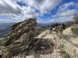 Occitanie trekking herault colombieres portail des cades caroux 66 1