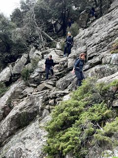 Magnifique Caroux, Du saut de l'Âne au portail des Cades