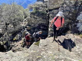 Colombières-sur-Orb - De l'Esquino d'Aze à la vire de Roque Rouge