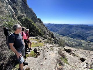 Occitanie trekking herault colombieres esquino aze roque rouge caroux 46 1