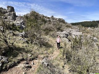 Le plateau de l'Escandorgue et le temple bouddhiste Lérab Ling