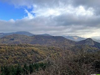 L'arrête de Razigade sur le massif de l'Espinouse