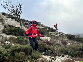 L'arrête de Razigade sur le massif de l'Espinouse