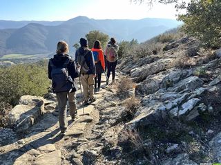 Une initiation au trekking réussi dans le Caroux ! 