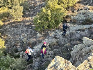 Une initiation au trekking réussi dans le Caroux ! 