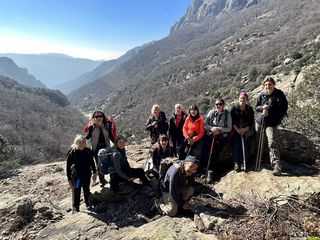 Une initiation au trekking réussi dans le Caroux ! 